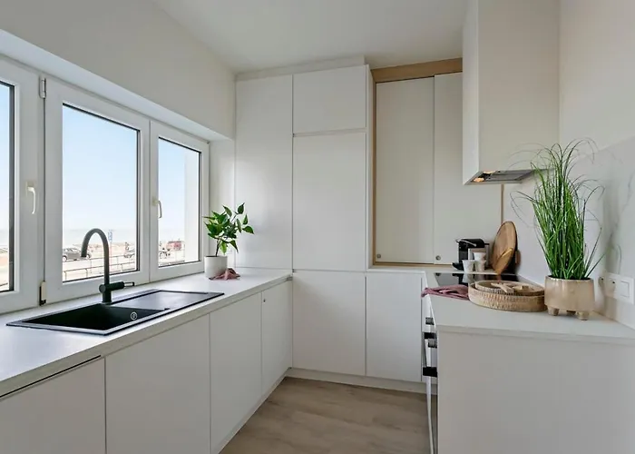 Huswell - Stylishly Refurbished With Sea View 公寓 *