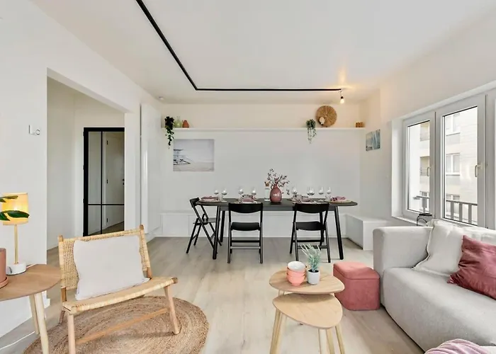 Huswell - Stylishly Refurbished With Sea View 公寓 奥斯滕德